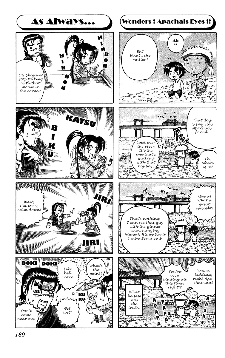 Read KenIchi_ The Mightiest Disciple ENGLISH Manga Online