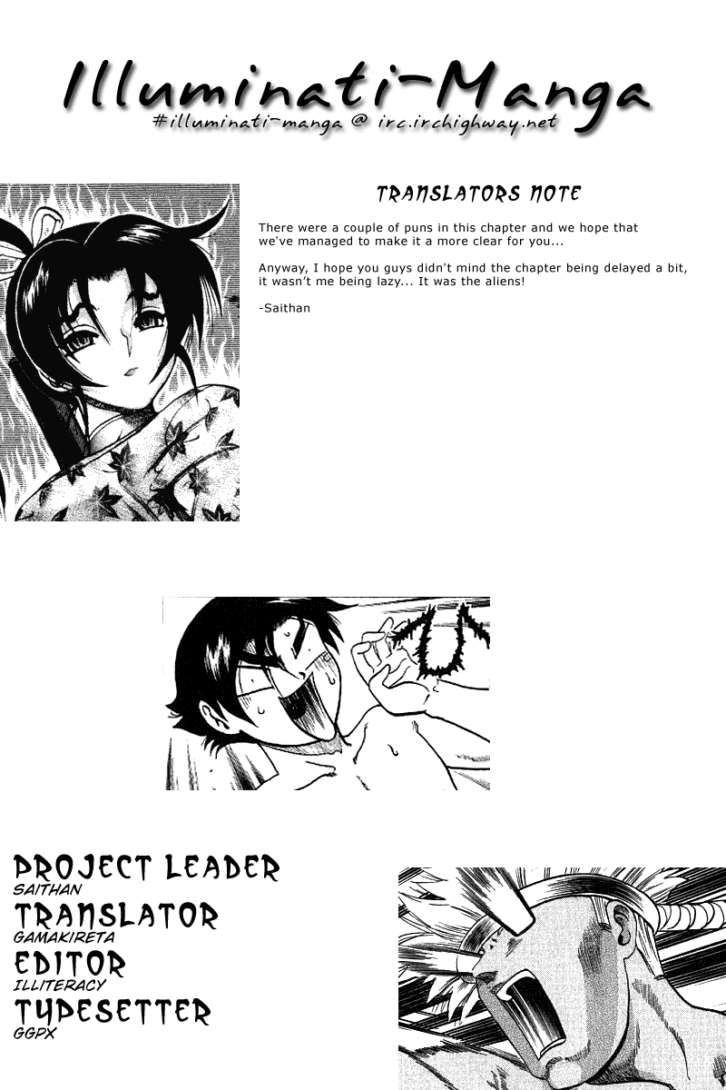 Read KenIchi_ The Mightiest Disciple ENGLISH Manga Online