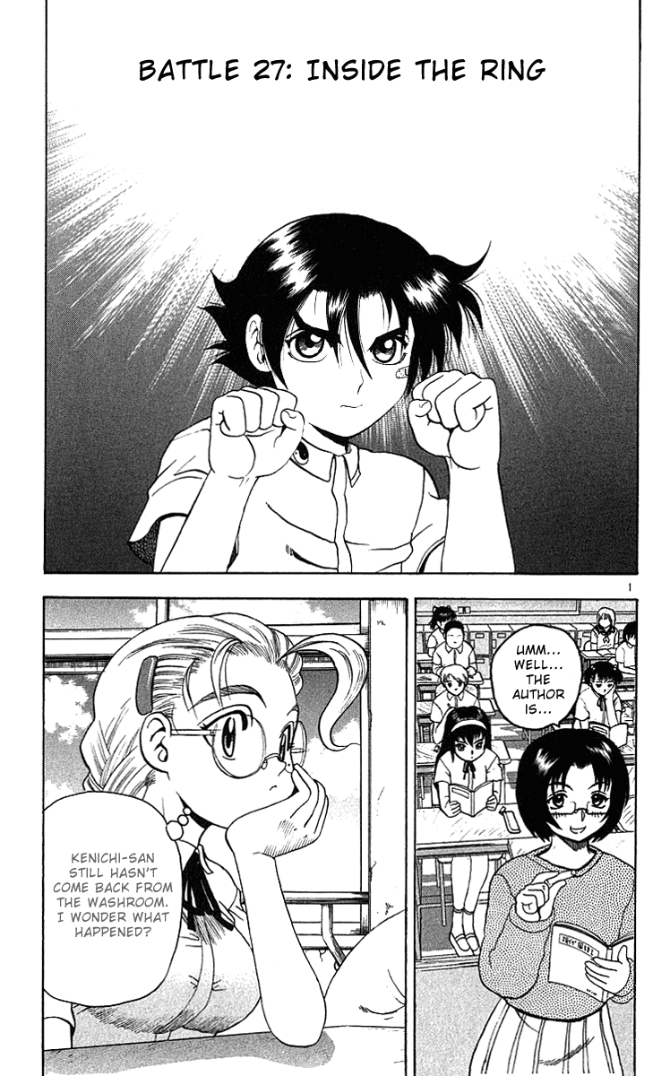 Read KenIchi_ The Mightiest Disciple ENGLISH Manga Online