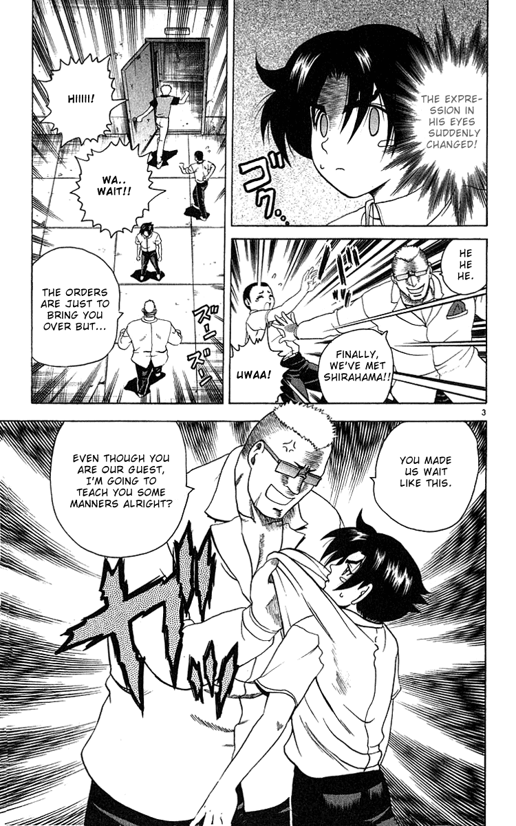 Read KenIchi_ The Mightiest Disciple ENGLISH Manga Online