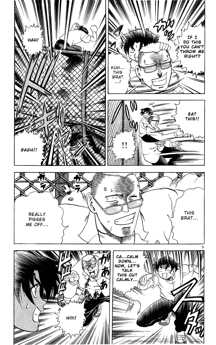Read KenIchi_ The Mightiest Disciple ENGLISH Manga Online