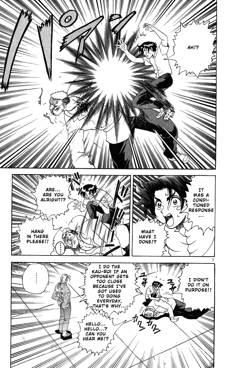Read KenIchi_ The Mightiest Disciple ENGLISH Manga Online