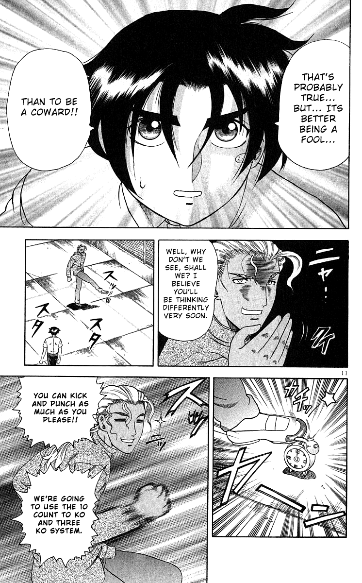 Read KenIchi_ The Mightiest Disciple ENGLISH Manga Online