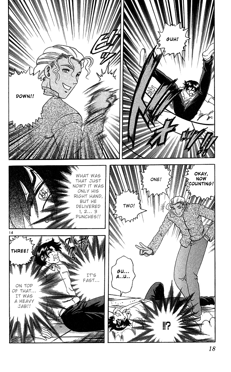 Read KenIchi_ The Mightiest Disciple ENGLISH Manga Online
