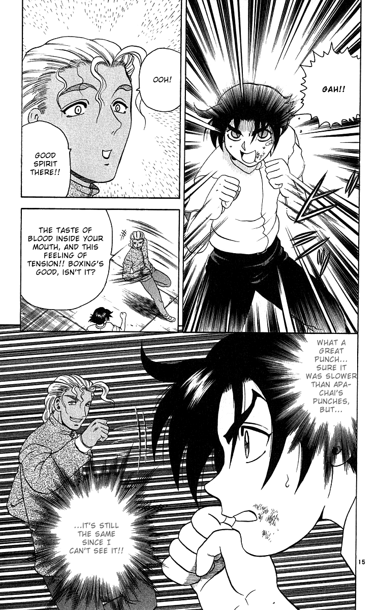 Read KenIchi_ The Mightiest Disciple ENGLISH Manga Online