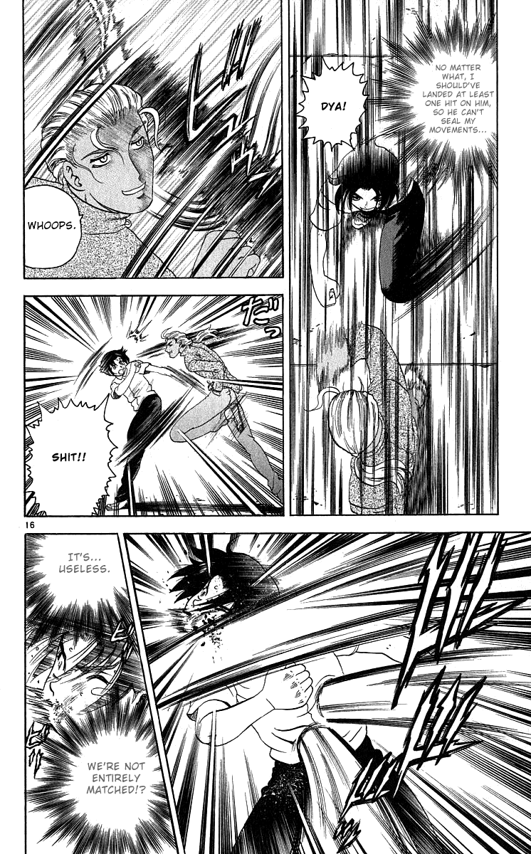 Read KenIchi_ The Mightiest Disciple ENGLISH Manga Online