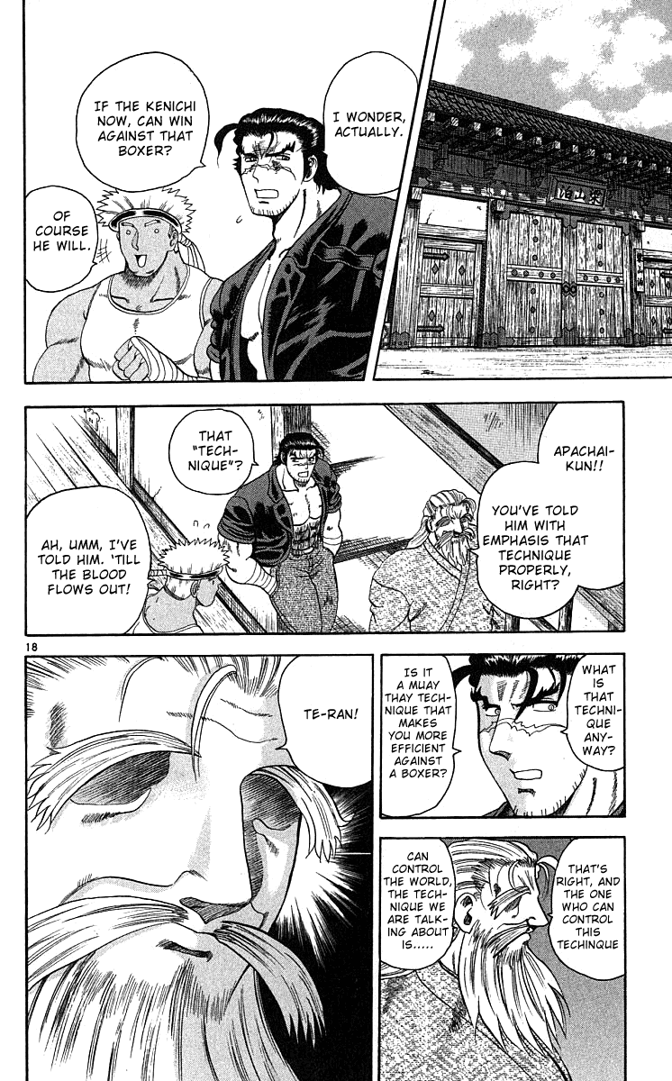 Read KenIchi_ The Mightiest Disciple ENGLISH Manga Online