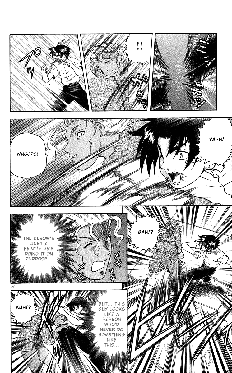 Read KenIchi_ The Mightiest Disciple ENGLISH Manga Online
