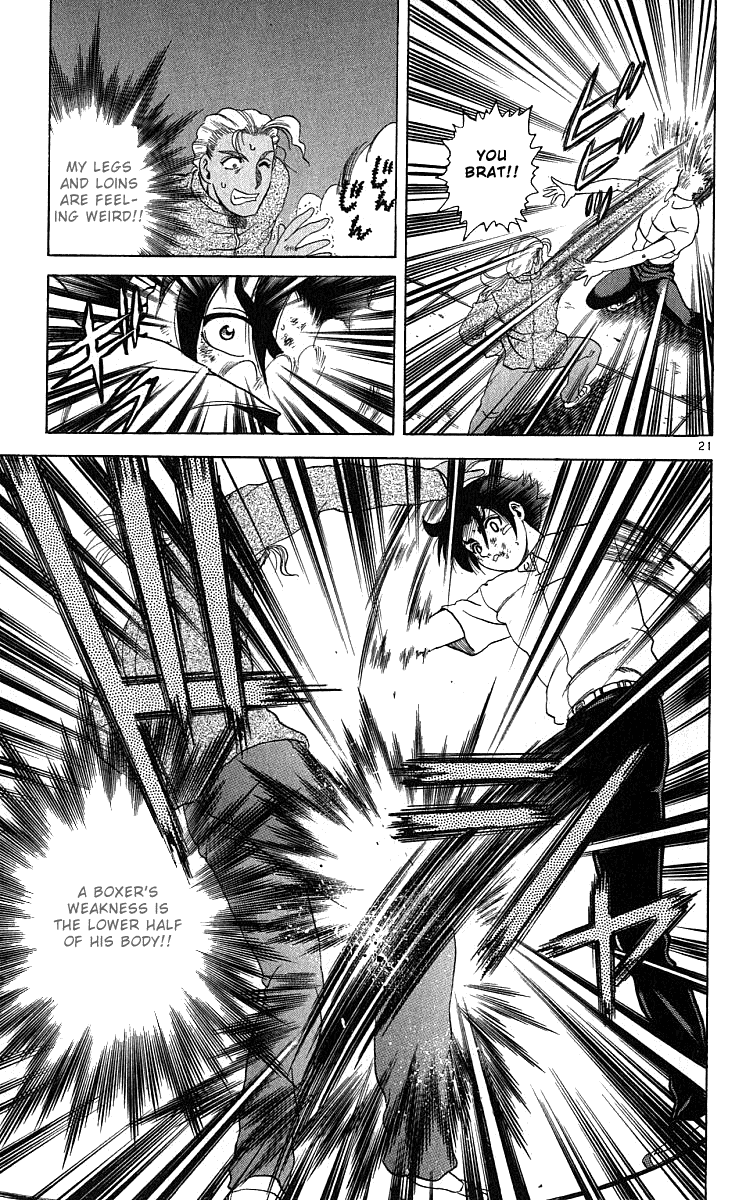 Read KenIchi_ The Mightiest Disciple ENGLISH Manga Online