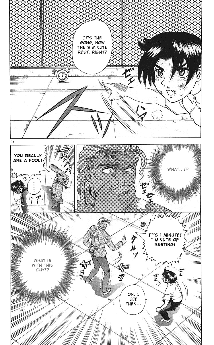Read KenIchi_ The Mightiest Disciple ENGLISH Manga Online