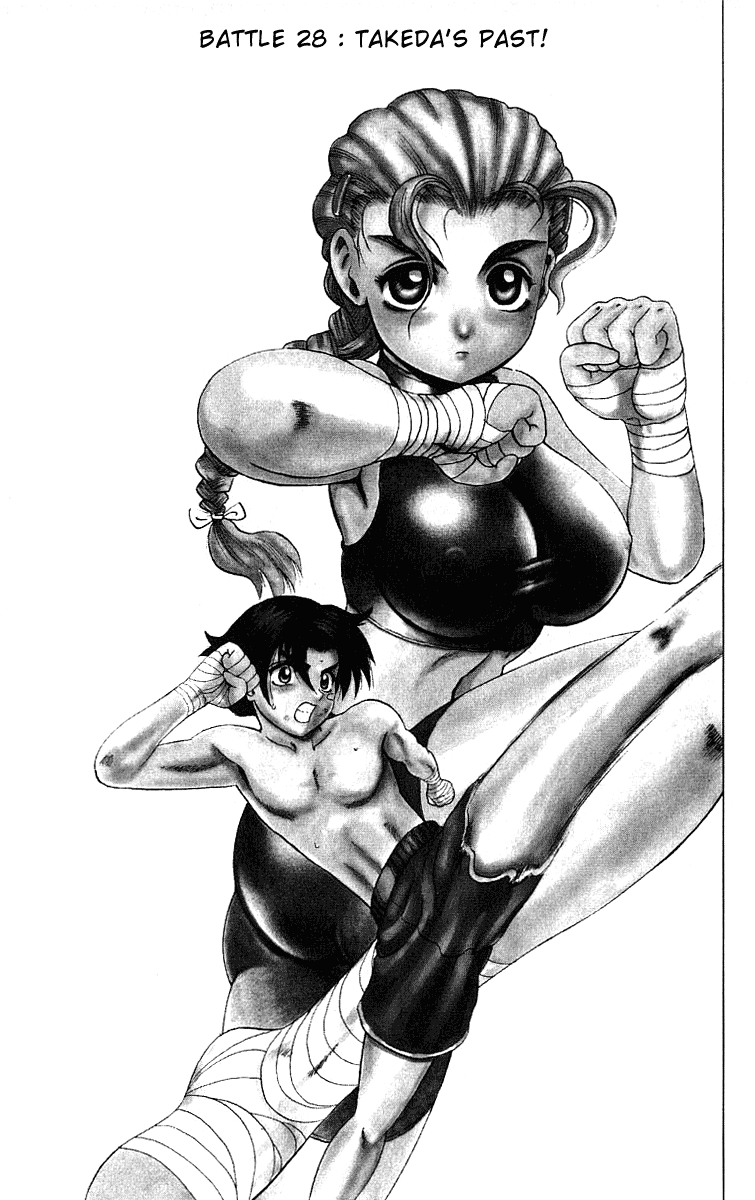 Read KenIchi_ The Mightiest Disciple ENGLISH Manga Online