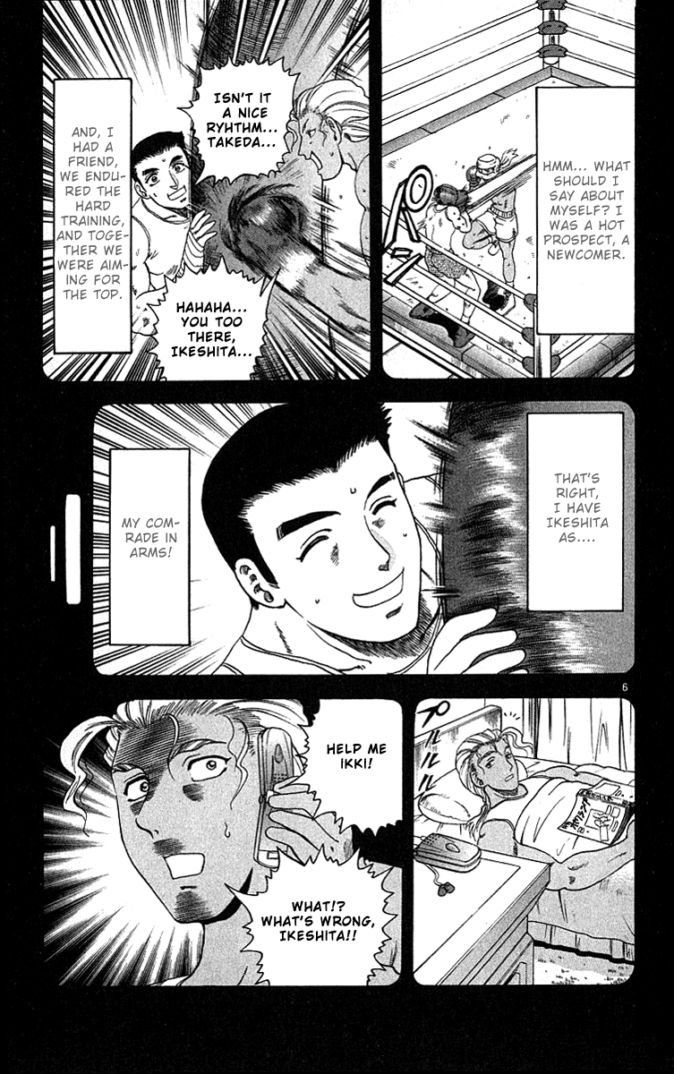 Read KenIchi_ The Mightiest Disciple ENGLISH Manga Online