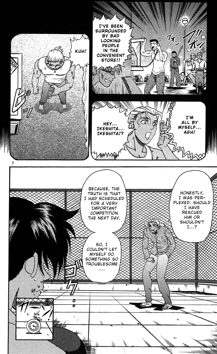 Read KenIchi_ The Mightiest Disciple ENGLISH Manga Online