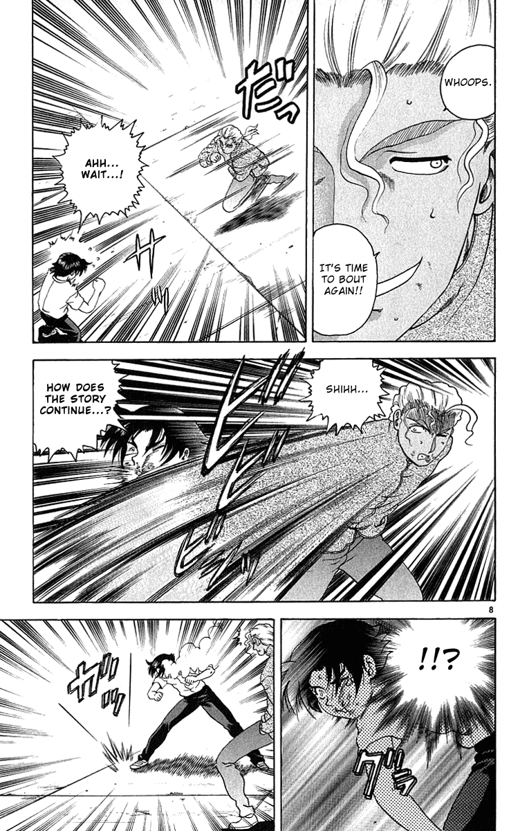 Read KenIchi_ The Mightiest Disciple ENGLISH Manga Online
