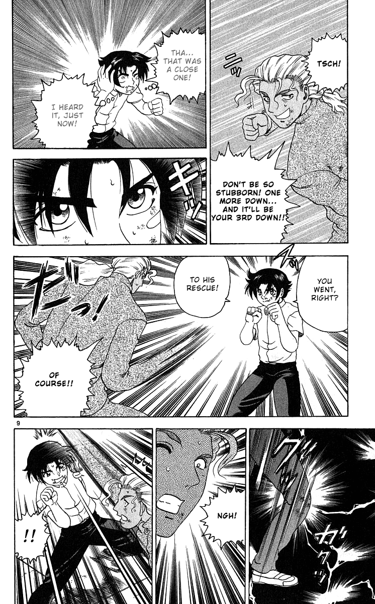 Read KenIchi_ The Mightiest Disciple ENGLISH Manga Online