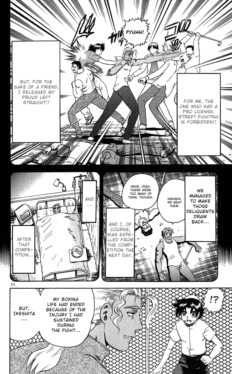 Read KenIchi_ The Mightiest Disciple ENGLISH Manga Online
