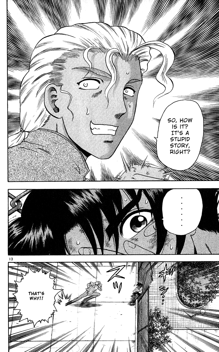 Read KenIchi_ The Mightiest Disciple ENGLISH Manga Online