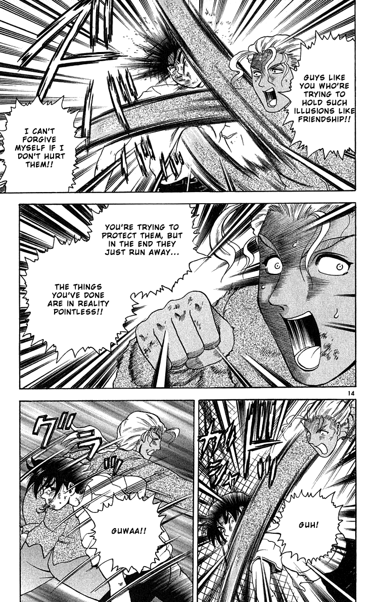 Read KenIchi_ The Mightiest Disciple ENGLISH Manga Online