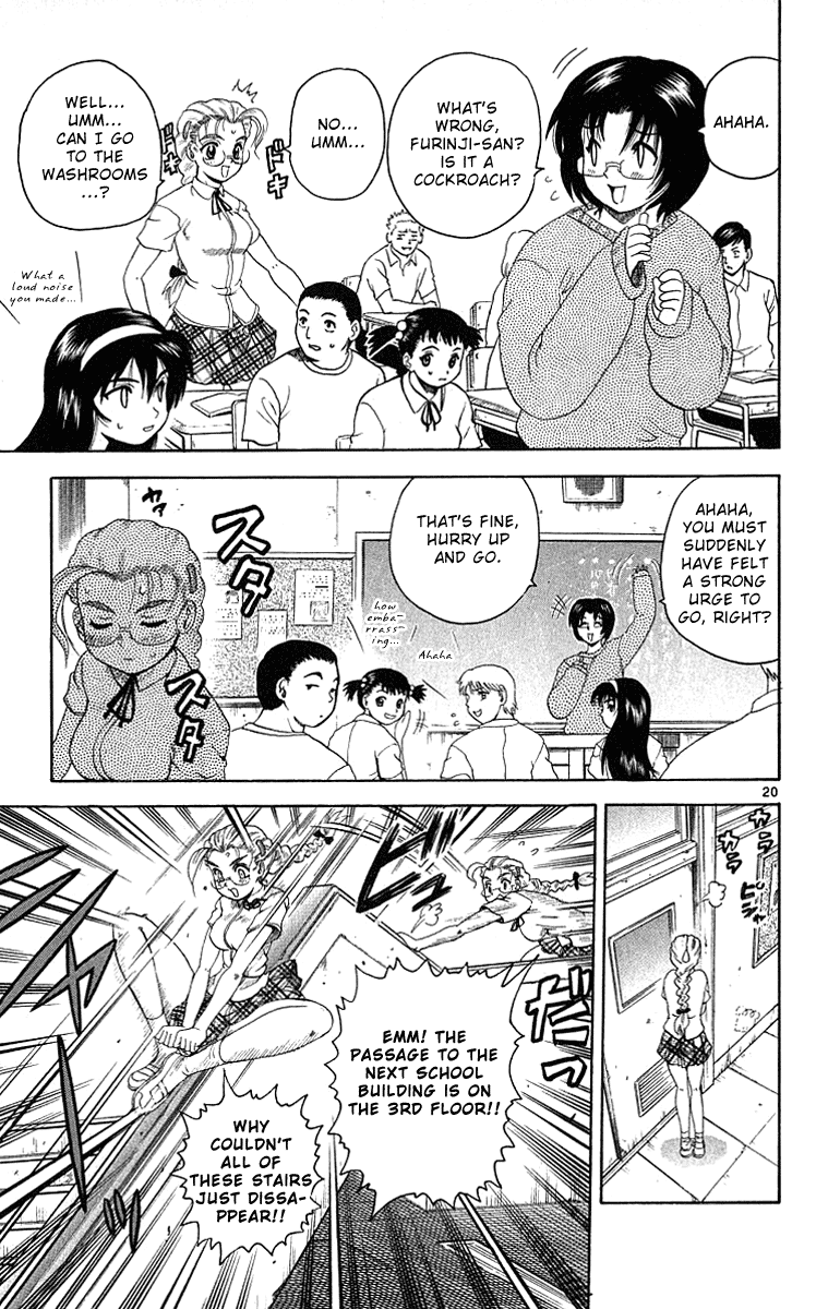 Read KenIchi_ The Mightiest Disciple ENGLISH Manga Online