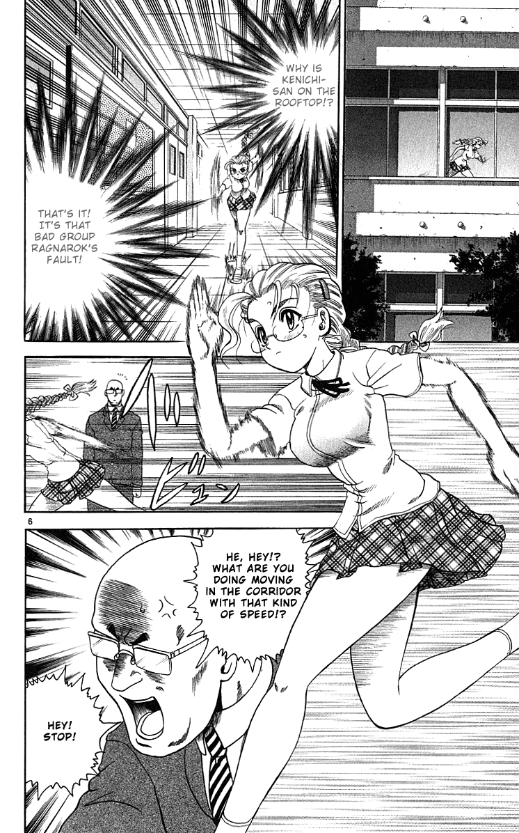 Read KenIchi_ The Mightiest Disciple ENGLISH Manga Online
