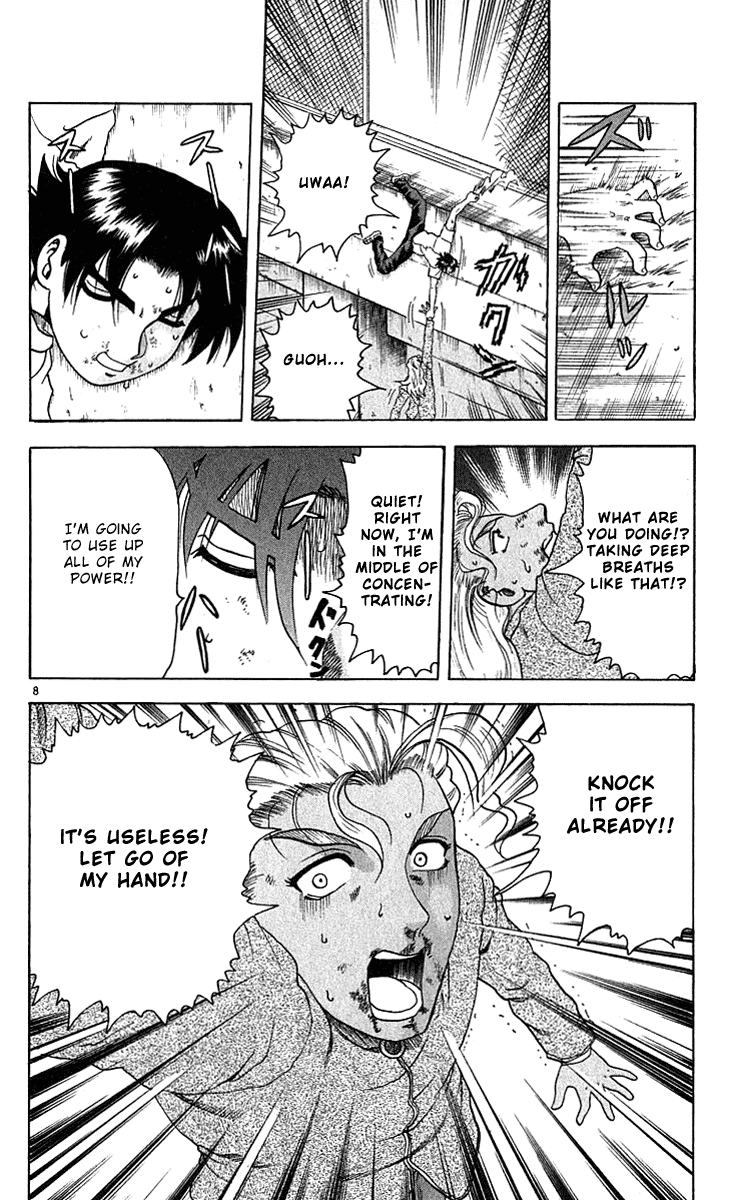 Read KenIchi_ The Mightiest Disciple ENGLISH Manga Online