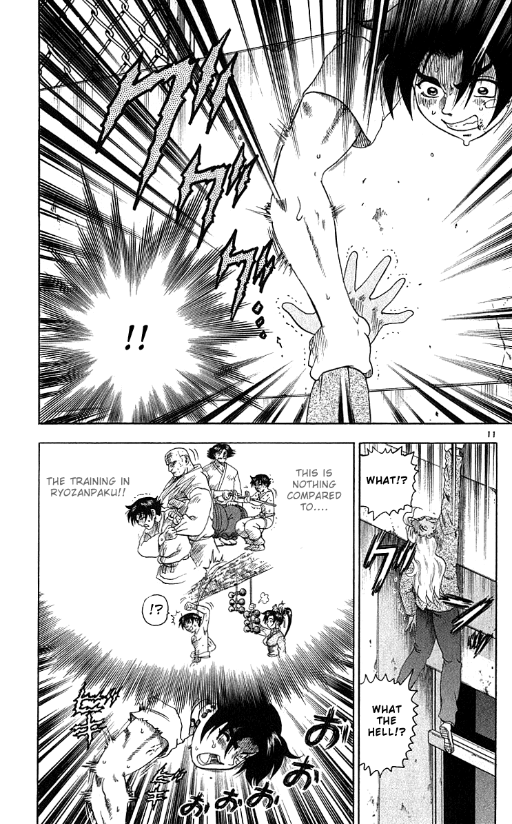 Read KenIchi_ The Mightiest Disciple ENGLISH Manga Online