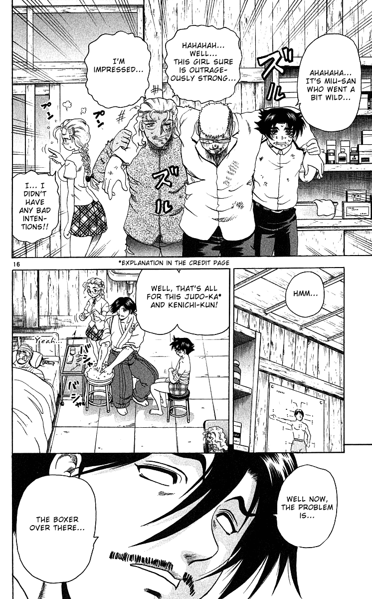 Read KenIchi_ The Mightiest Disciple ENGLISH Manga Online
