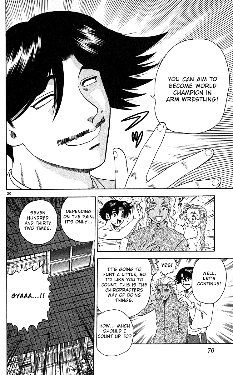 Read KenIchi_ The Mightiest Disciple ENGLISH Manga Online