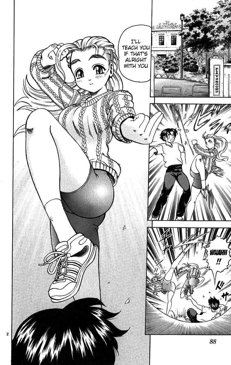 Read KenIchi_ The Mightiest Disciple ENGLISH Manga Online