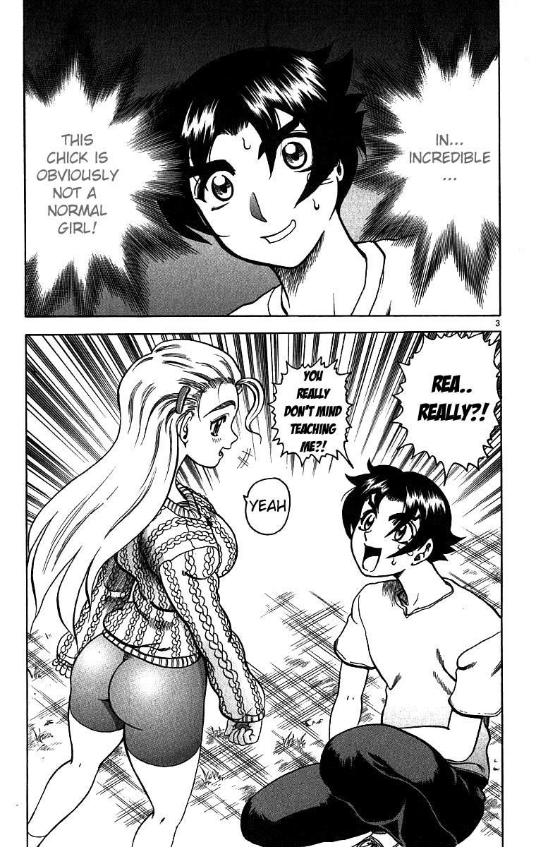 Read KenIchi_ The Mightiest Disciple ENGLISH Manga Online