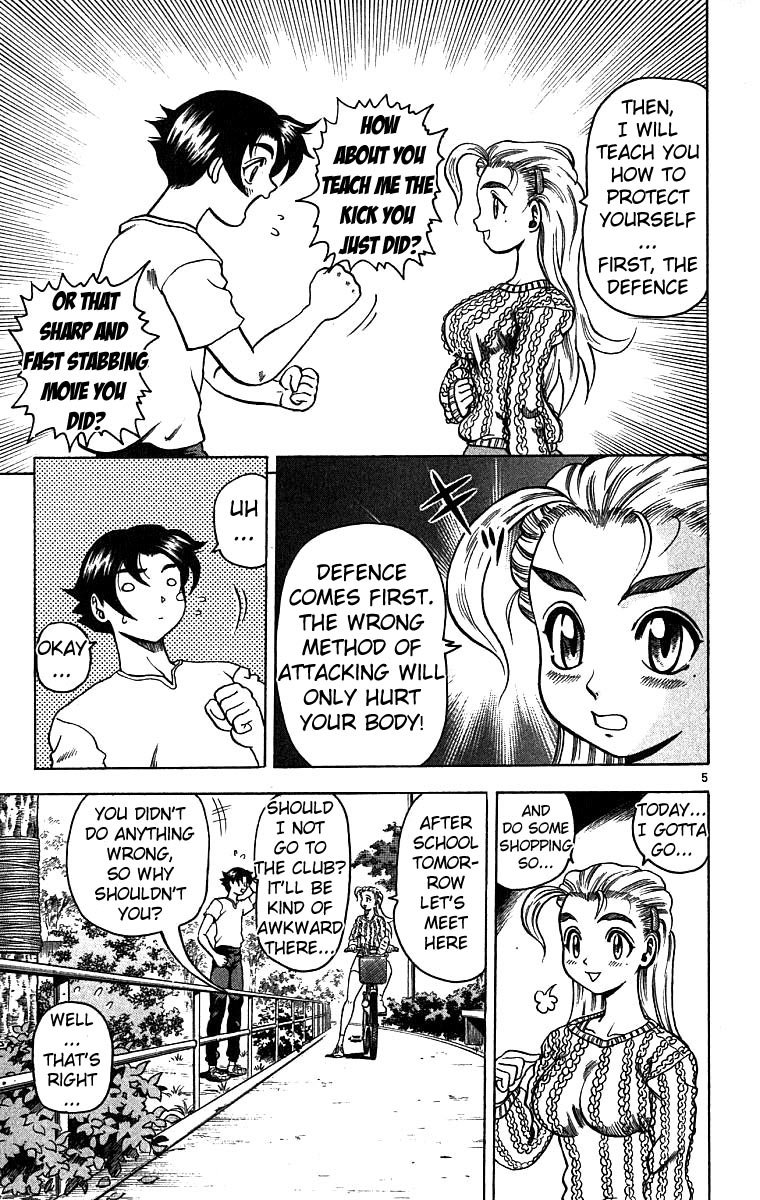 Read KenIchi_ The Mightiest Disciple ENGLISH Manga Online