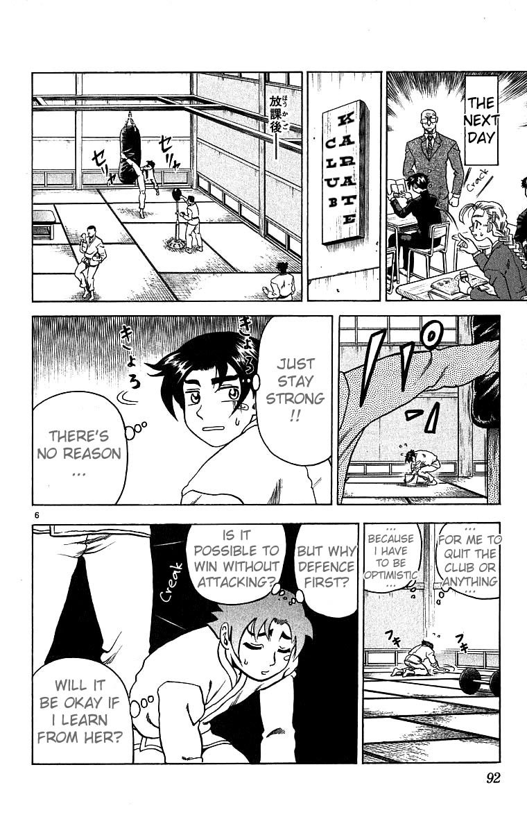 Read KenIchi_ The Mightiest Disciple ENGLISH Manga Online