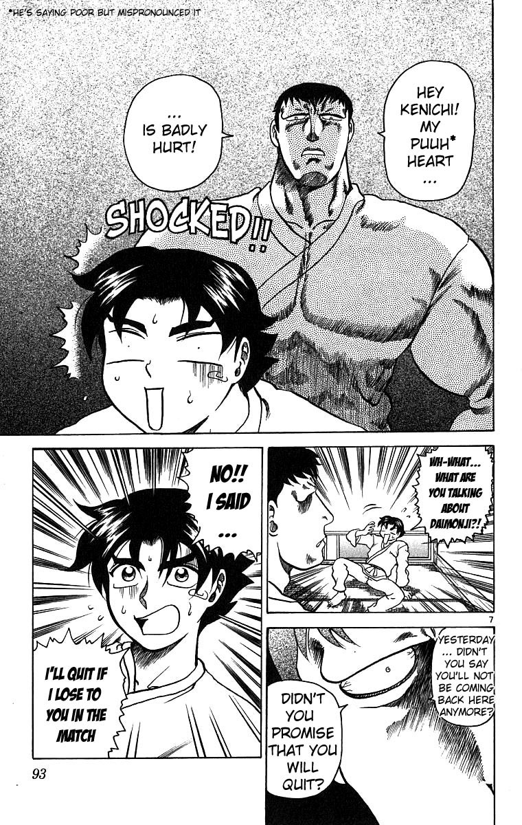 Read KenIchi_ The Mightiest Disciple ENGLISH Manga Online