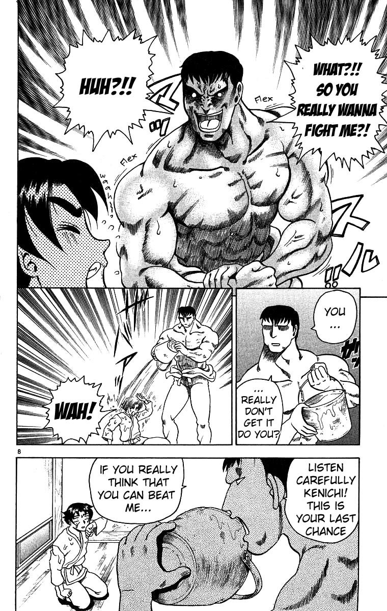 Read KenIchi_ The Mightiest Disciple ENGLISH Manga Online