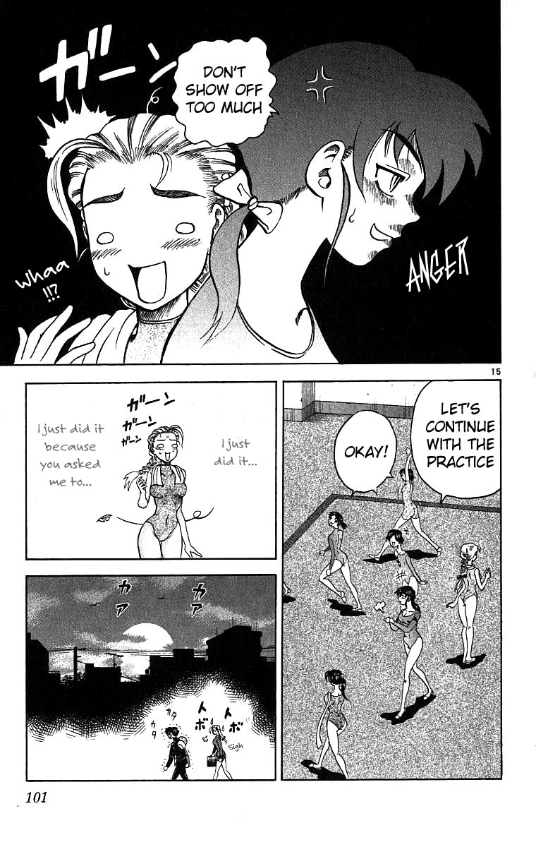Read KenIchi_ The Mightiest Disciple ENGLISH Manga Online