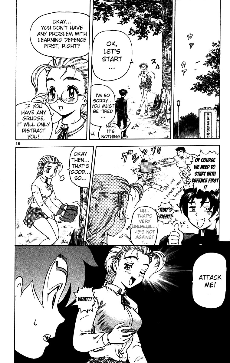 Read KenIchi_ The Mightiest Disciple ENGLISH Manga Online