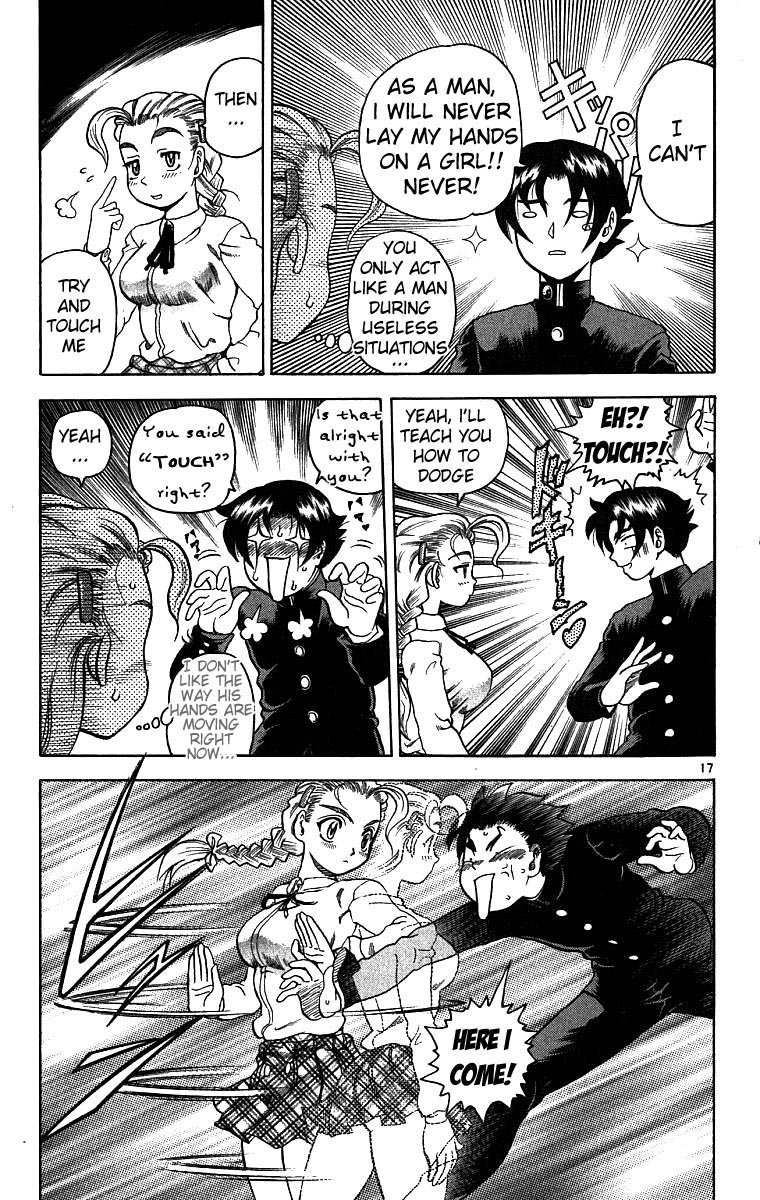 Read KenIchi_ The Mightiest Disciple ENGLISH Manga Online