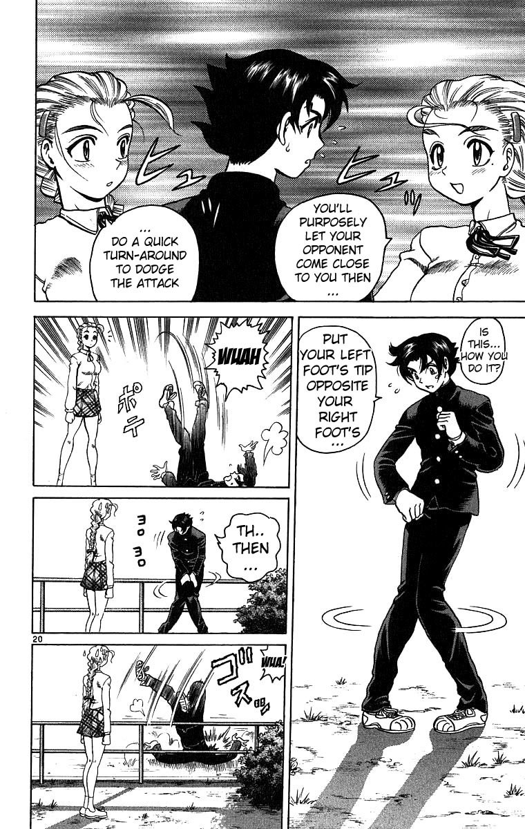 Read KenIchi_ The Mightiest Disciple ENGLISH Manga Online