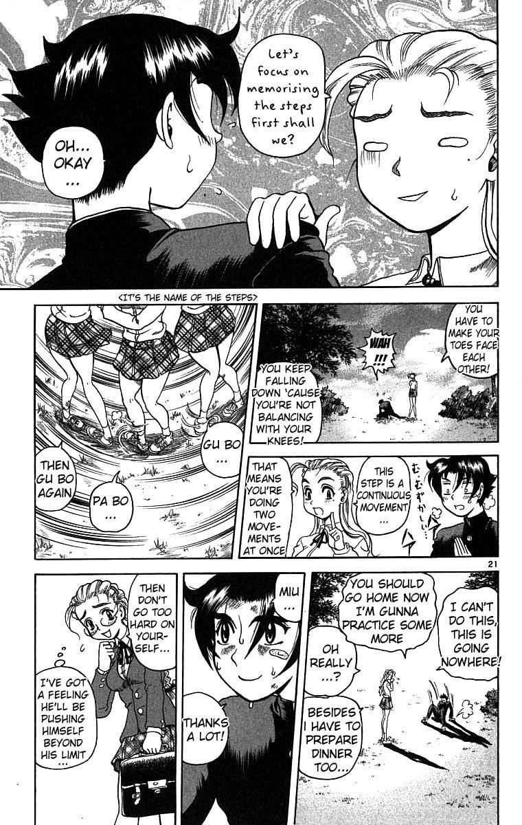 Read KenIchi_ The Mightiest Disciple ENGLISH Manga Online