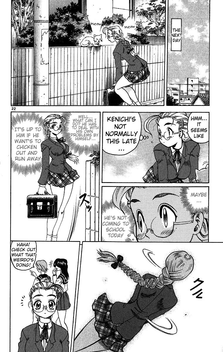 Read KenIchi_ The Mightiest Disciple ENGLISH Manga Online