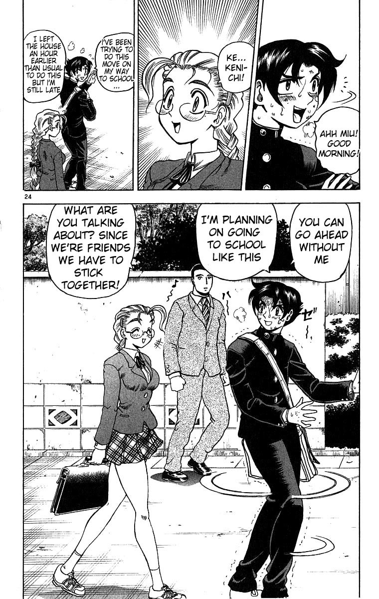 Read KenIchi_ The Mightiest Disciple ENGLISH Manga Online