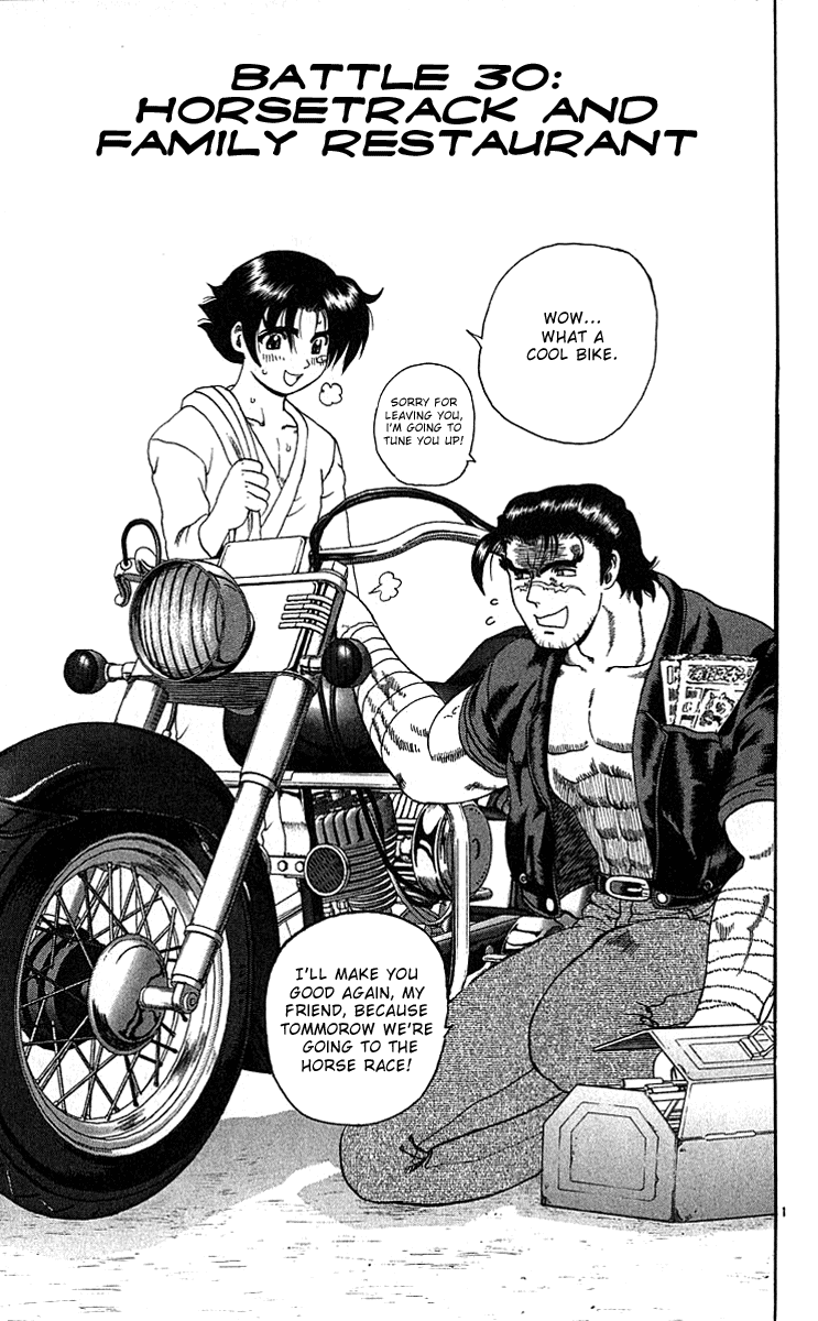Read KenIchi_ The Mightiest Disciple ENGLISH Manga Online