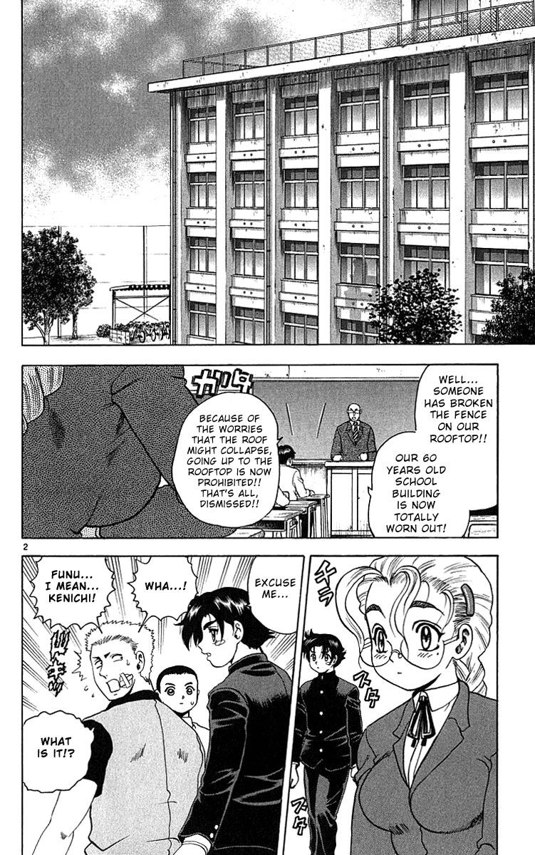 Read KenIchi_ The Mightiest Disciple ENGLISH Manga Online
