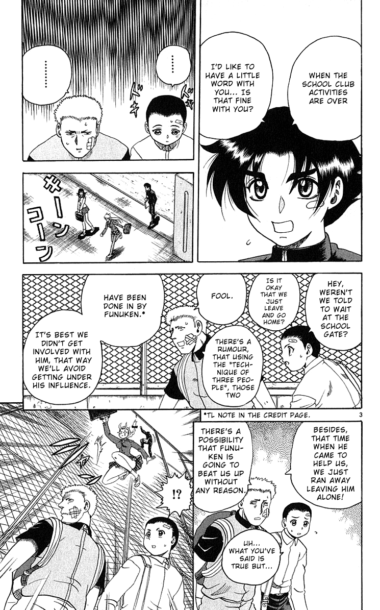 Read KenIchi_ The Mightiest Disciple ENGLISH Manga Online