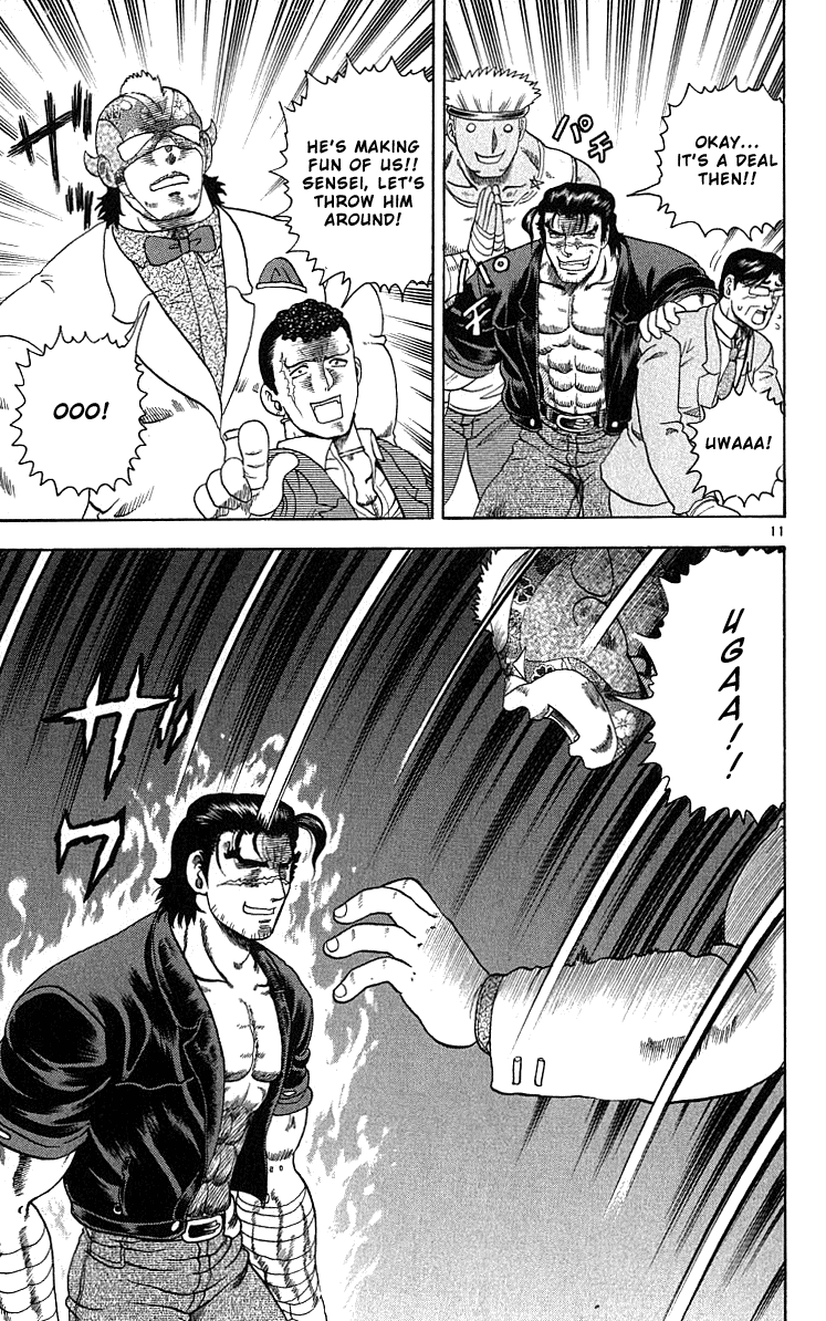 Read KenIchi_ The Mightiest Disciple ENGLISH Manga Online