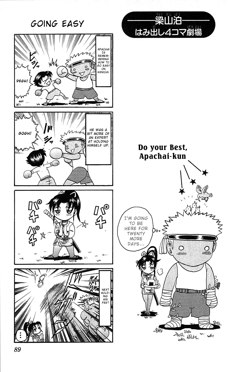 Read KenIchi_ The Mightiest Disciple ENGLISH Manga Online