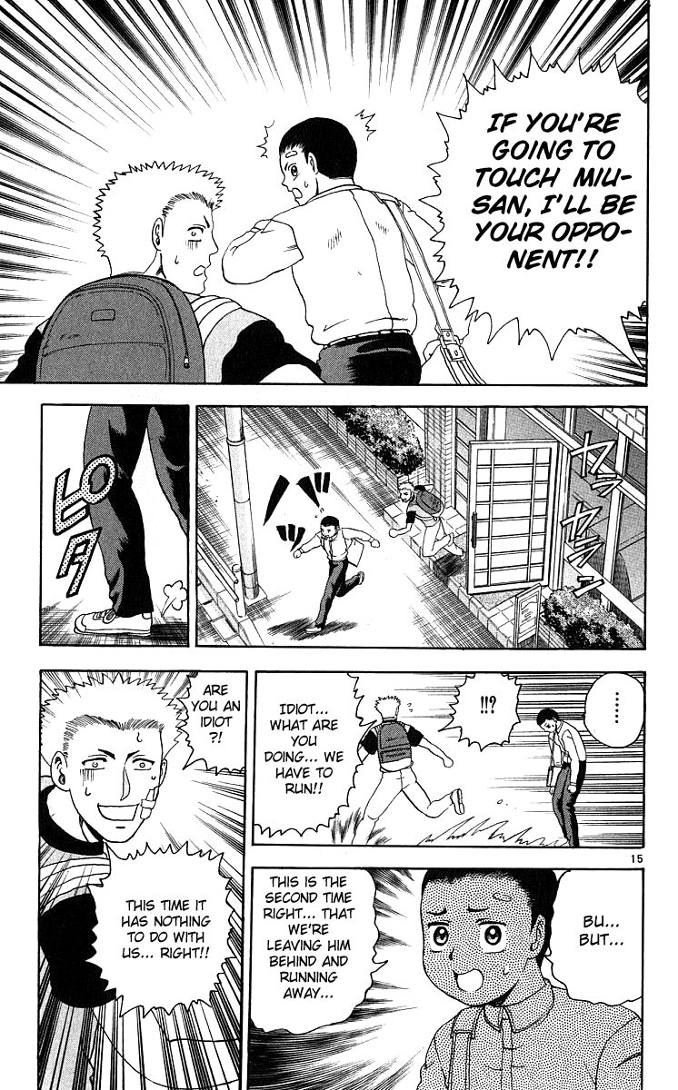 Read KenIchi_ The Mightiest Disciple ENGLISH Manga Online