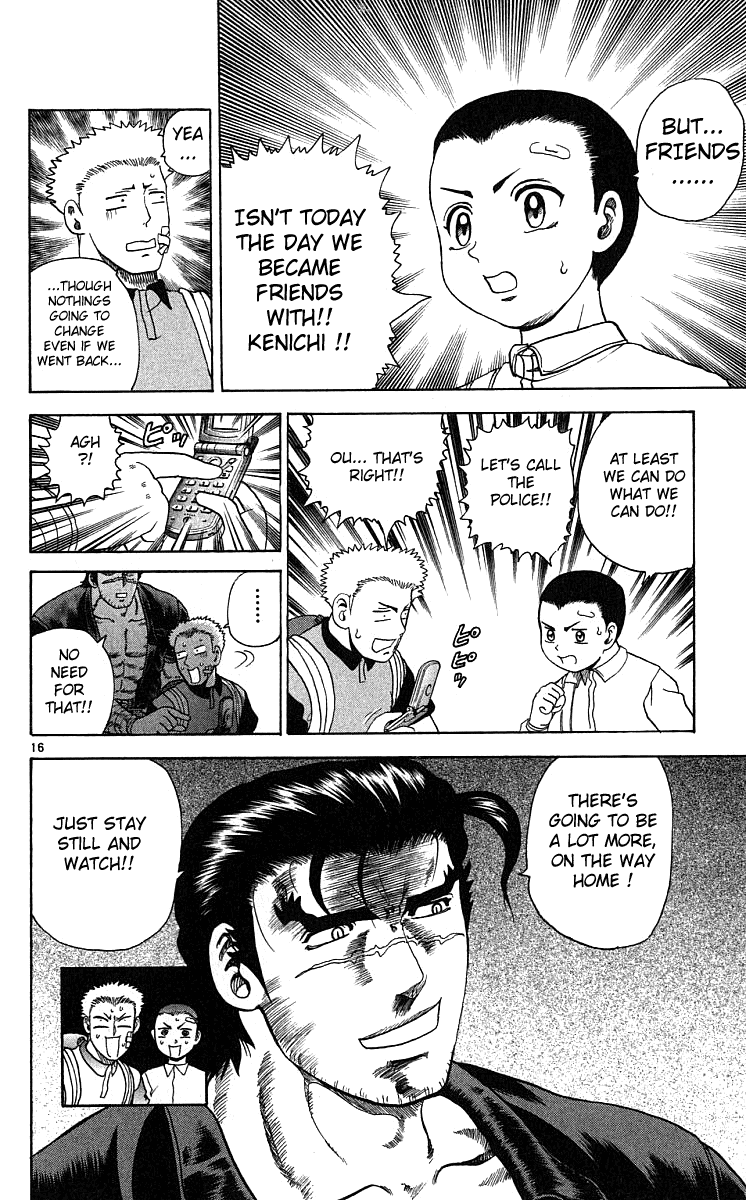 Read KenIchi_ The Mightiest Disciple ENGLISH Manga Online