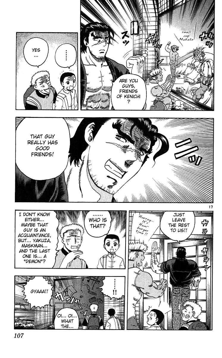 Read KenIchi_ The Mightiest Disciple ENGLISH Manga Online