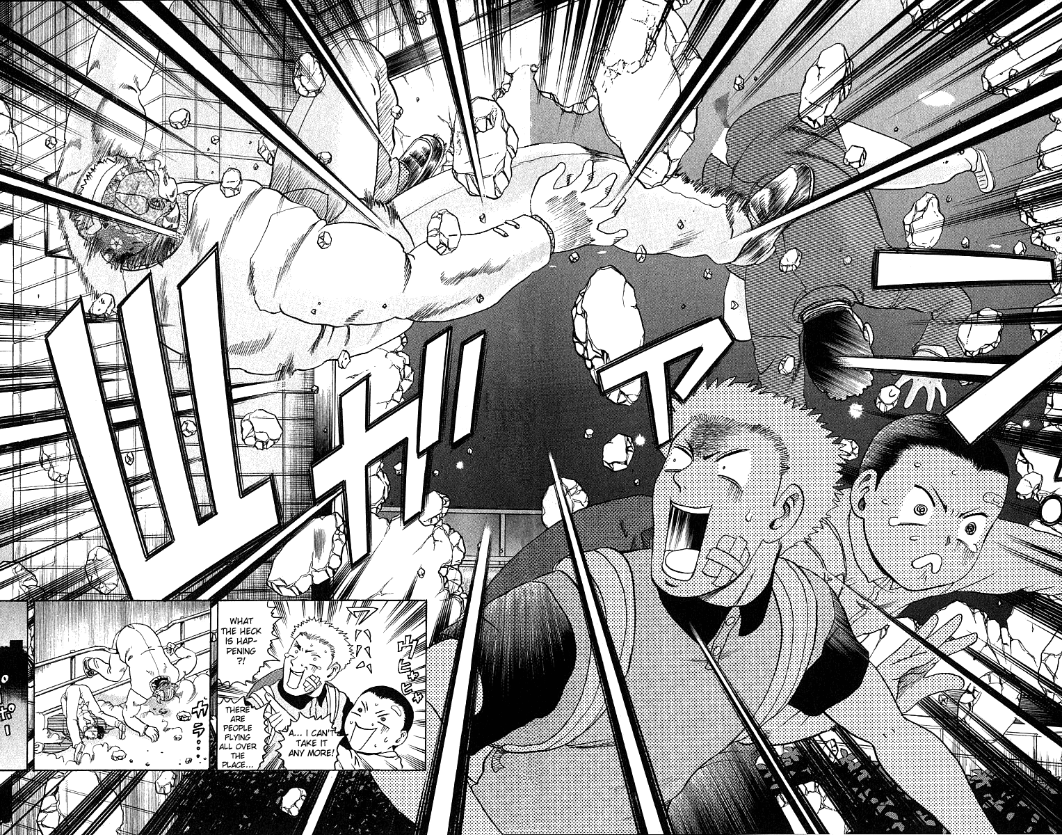 Read KenIchi_ The Mightiest Disciple ENGLISH Manga Online